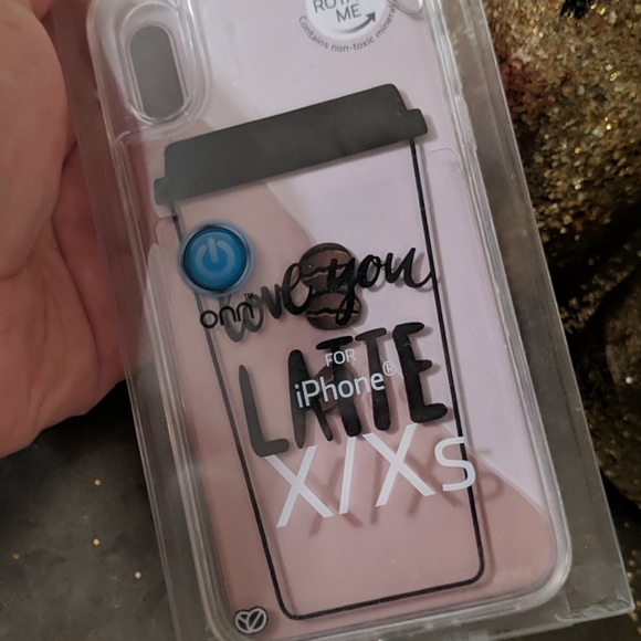Love you latte x/xs iPhone case - Picture 2 of 3